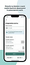 Stran Knjigovodska kartica na mobilni aplikaciji eDavki. Na strani se nahaja povzetek stanja obveznosti do FURS. Na strani so še gumbi ePlačilo, Pripravi UPN, Izvozi CSV.