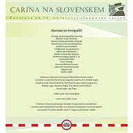 Na plakatu je navedeno, kdo je omogočil in kdo ustvaril razstavo ob 20. obletnici slovenske carine.